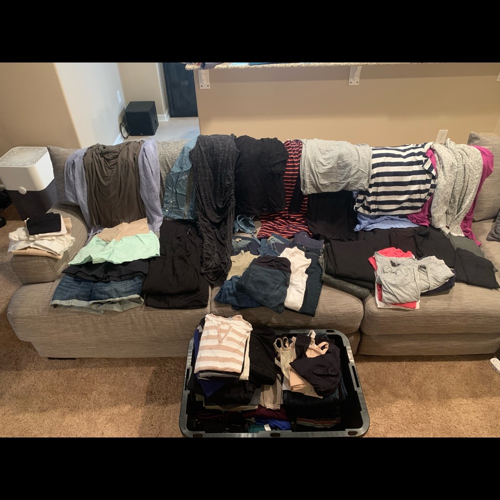 Maternity clothes
